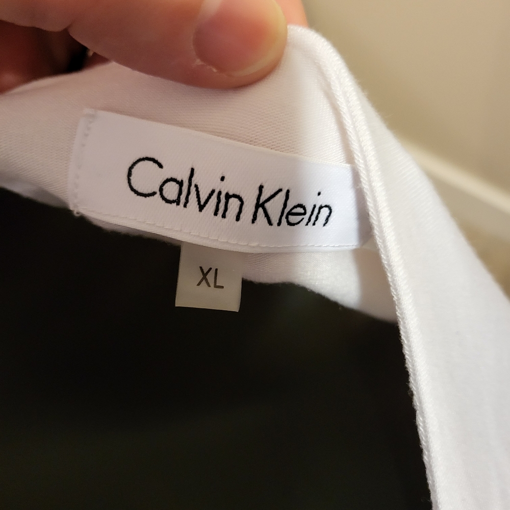 Calvin Klein sleeveless